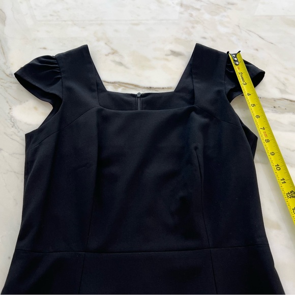 YUMI MAZAO BLACK CAP SLEEVE DRESS SIZE IT 40 / US 6 NWOTS! - Picture 12 of 16